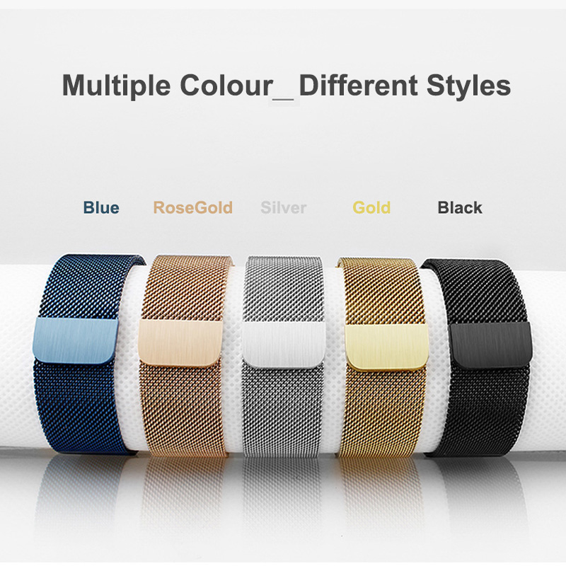 Metallarmband für Samsung Gala – Milanese Loop Magnetic Bewertung und Preis