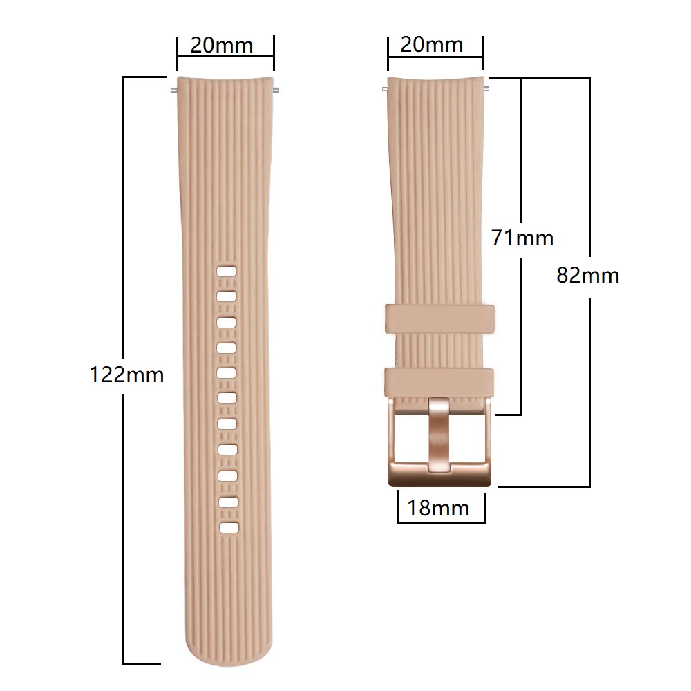 Für Huawei GT2 42mm SmartWatch – Silicone Watch Band 22Mm Bewertung und Preis