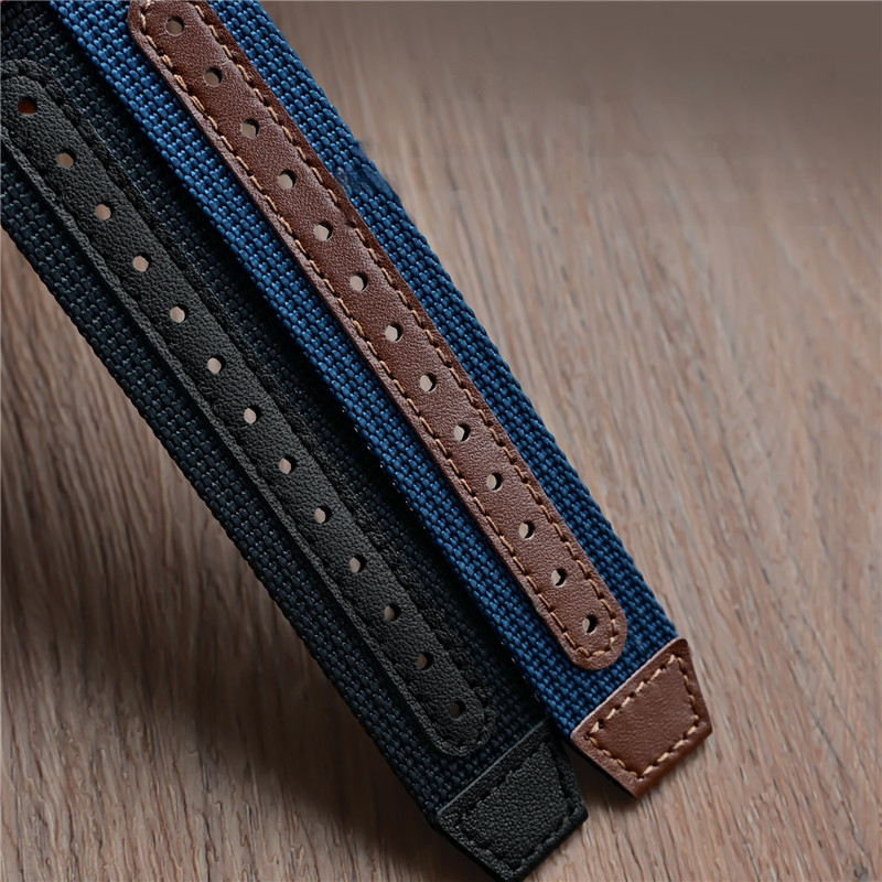 Geripptes Nylon-Uhrenarmband,  – Nato Strap Nylon Bewertung und Preis