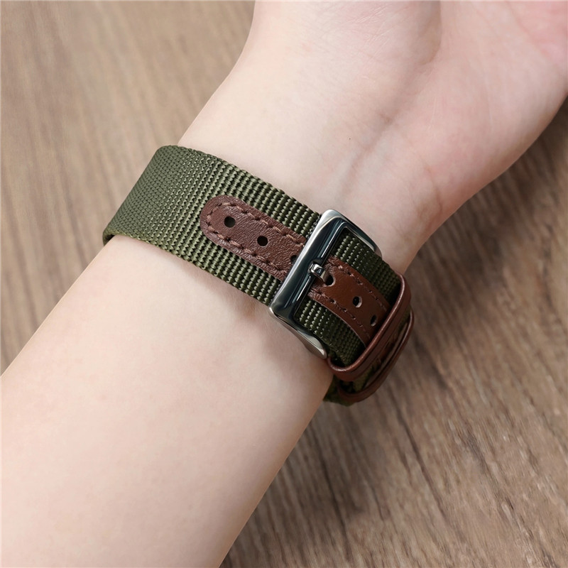 Geripptes Nylon-Uhrenarmband,  – Nato Strap Nylon Bewertung und Preis