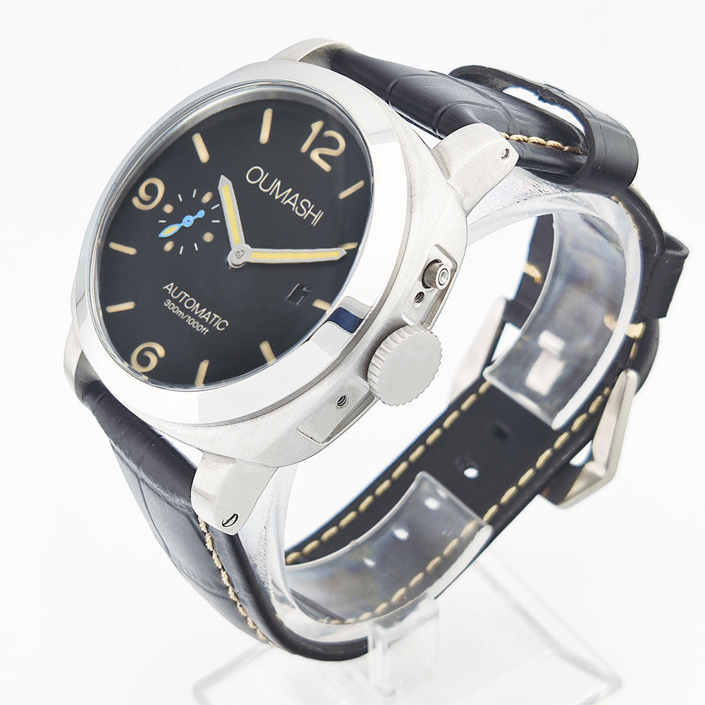 44mm Herrenuhr mit Seagull ST2 – Stainless Bracelet Diver Bewertung und Preis