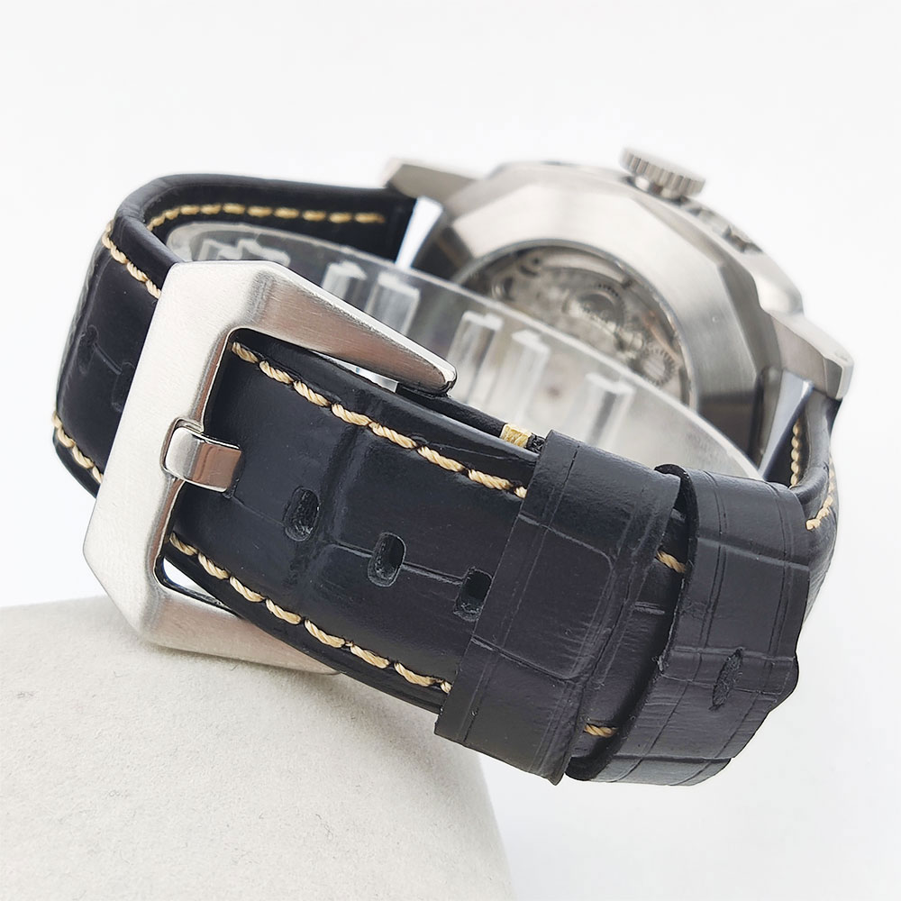 44mm Herrenuhr mit Seagull ST2 – Stainless Bracelet Diver Bewertung und Preis