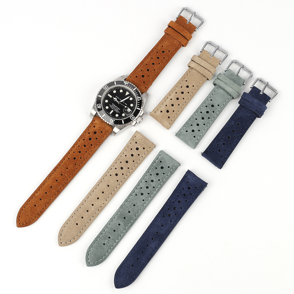 Uhrenarmband aus Wildleder, 18 – Suede Strap Watch Bewertung und Preis