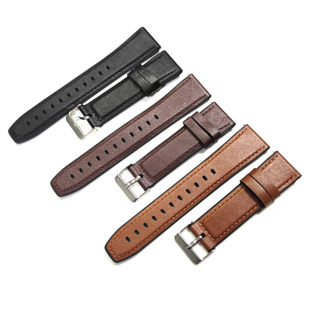 22 mm Leder-Silikonarmband für – Silicone Watch Band 22Mm Bewertung und Preis