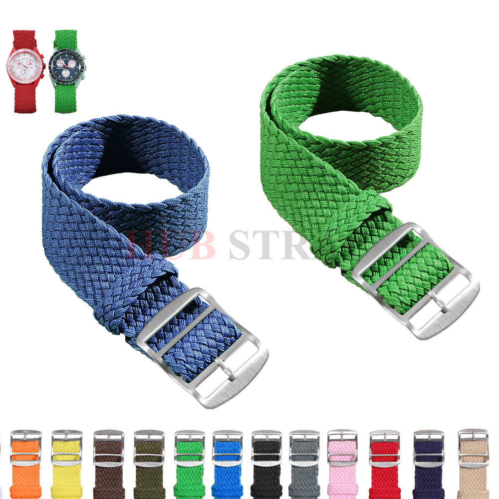 14mm 16mm 18mm 20mm 22mm Nylon – Perlon Strap Woven Bewertung und Preis