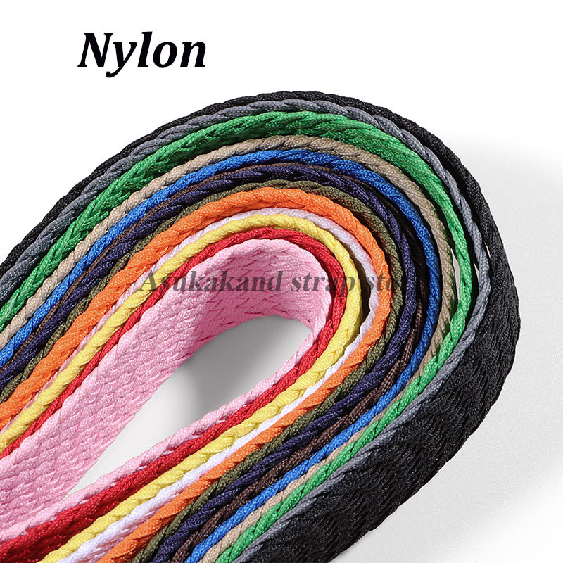 Hochwertiges Nylonarmband für  – Perlon Strap Woven Bewertung und Preis