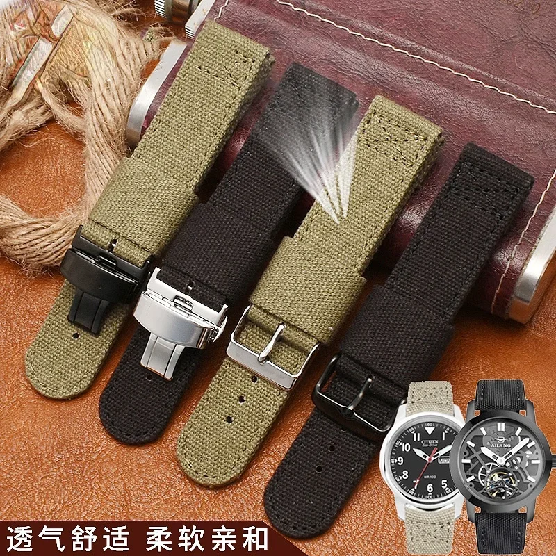 Für Hamilton Khaki Field Seiko – Canvas Strap Watch Bewertung und Preis