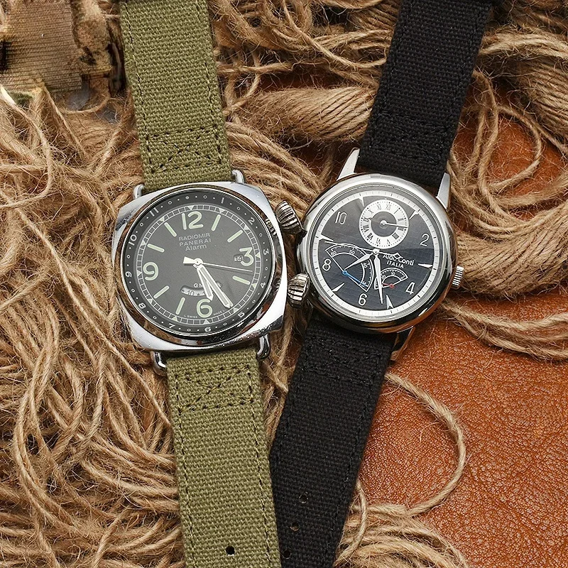 Für Hamilton Khaki Field Seiko – Canvas Strap Watch Bewertung und Preis