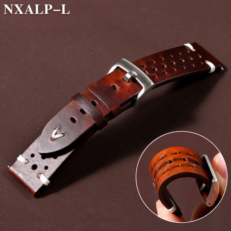 Retro Öl Wachs Verfärbung Lede – Nato Strap Nylon Bewertung und Preis