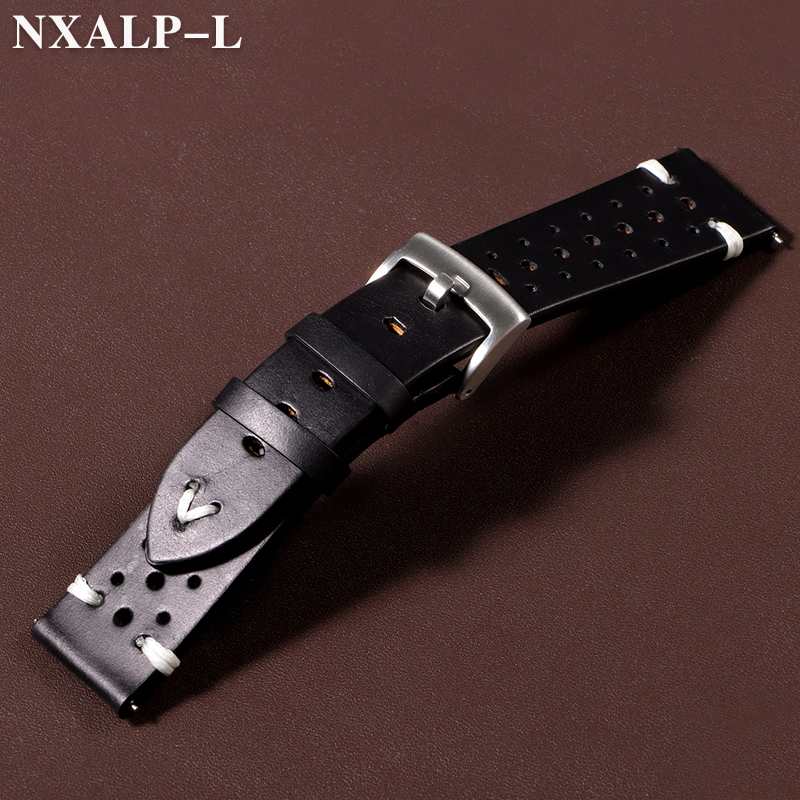 Retro Öl Wachs Verfärbung Lede – Nato Strap Nylon Bewertung und Preis
