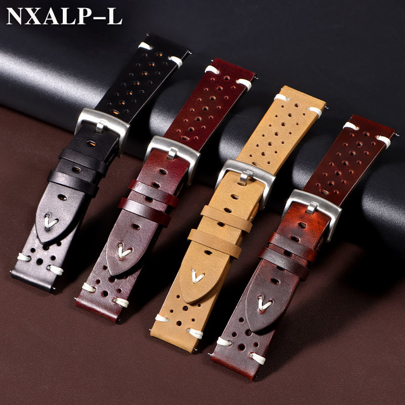 Retro Öl Wachs Verfärbung Lede – Nato Strap Nylon Bewertung und Preis