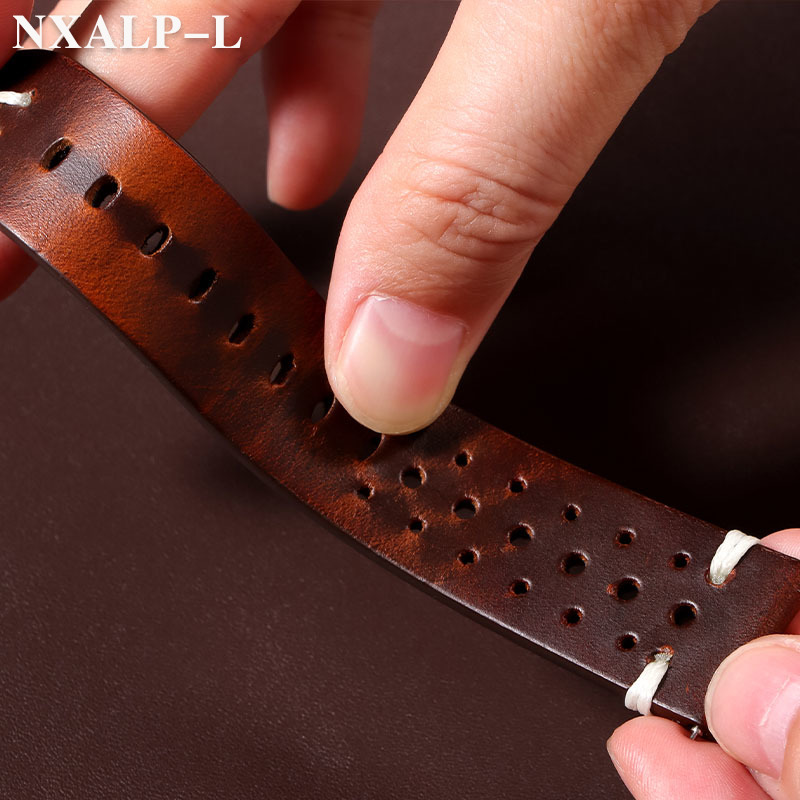 Retro Öl Wachs Verfärbung Lede – Nato Strap Nylon Bewertung und Preis