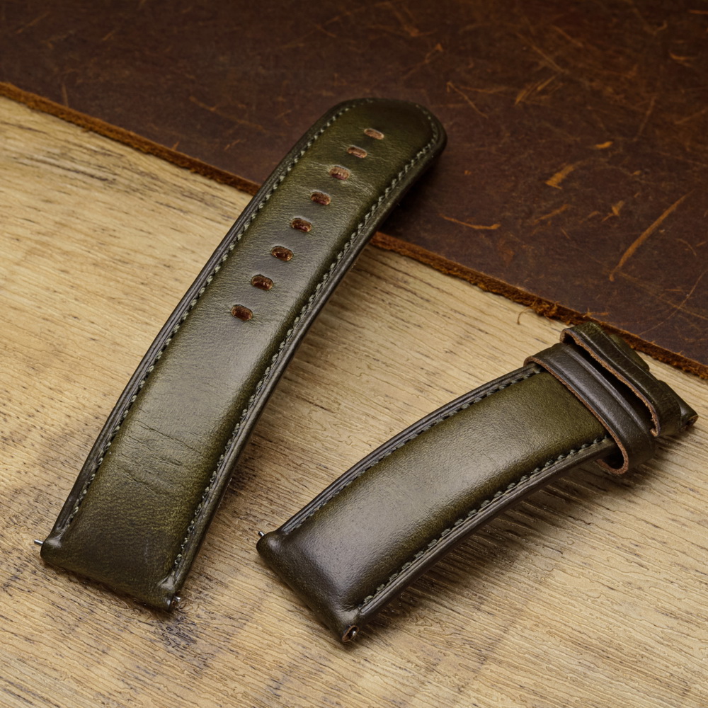 Hemsut Horween Leder-Uhrenarmb – Leather Strap Quick Release Bewertung und Preis
