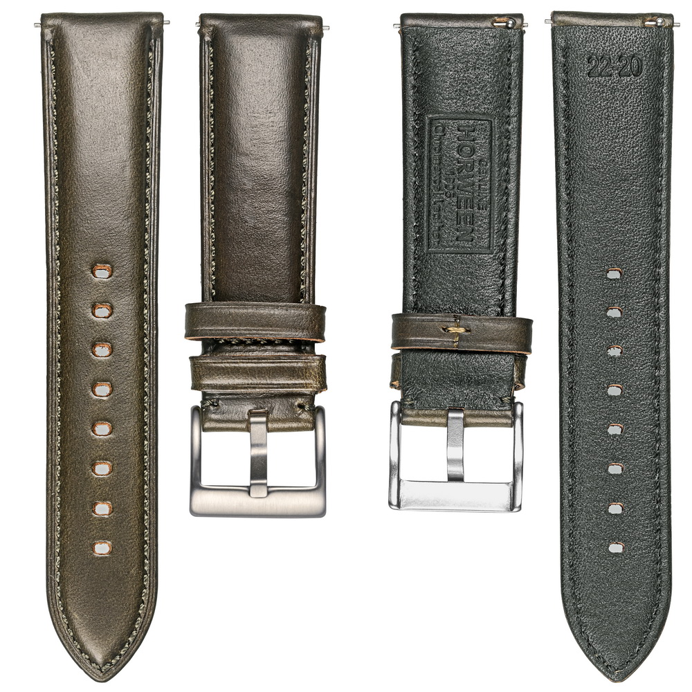 Hemsut Horween Leder-Uhrenarmb – Leather Strap Quick Release Bewertung und Preis