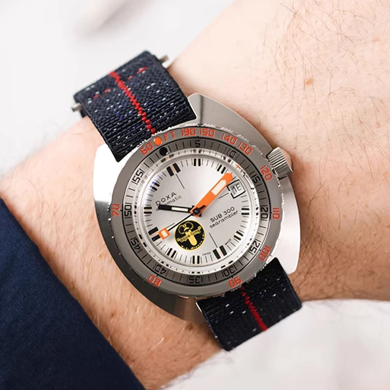Weiches, wasserdichtes Nylon-U – Canvas Strap Watch Bewertung und Preis