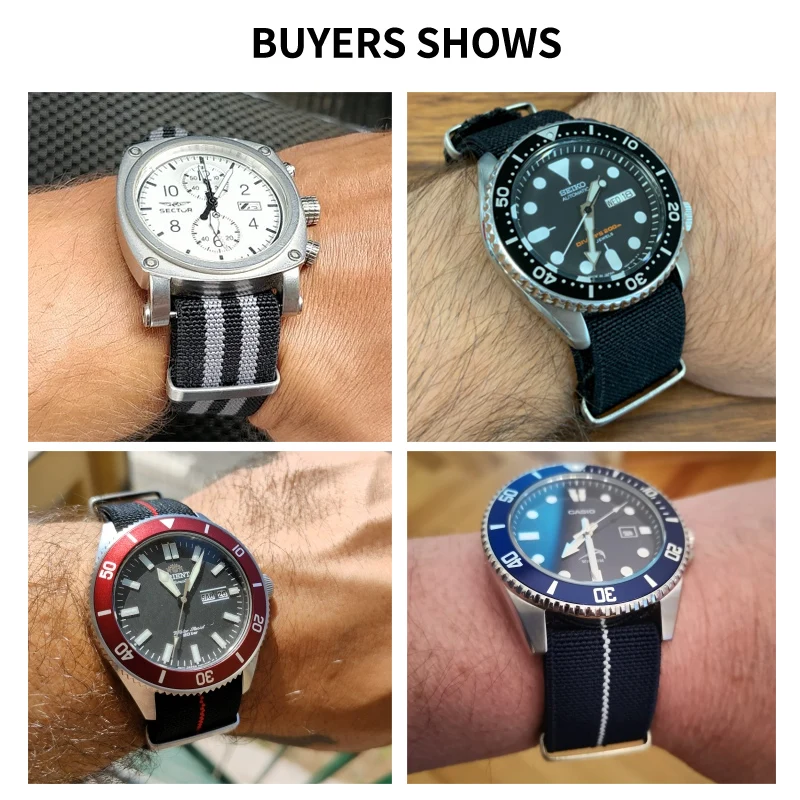 Weiches, wasserdichtes Nylon-U – Canvas Strap Watch Bewertung und Preis