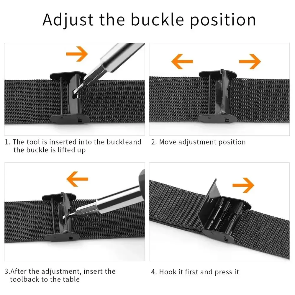 Metallbänder für Honor Watch 4 – Mesh Strap Metal Bewertung und Preis