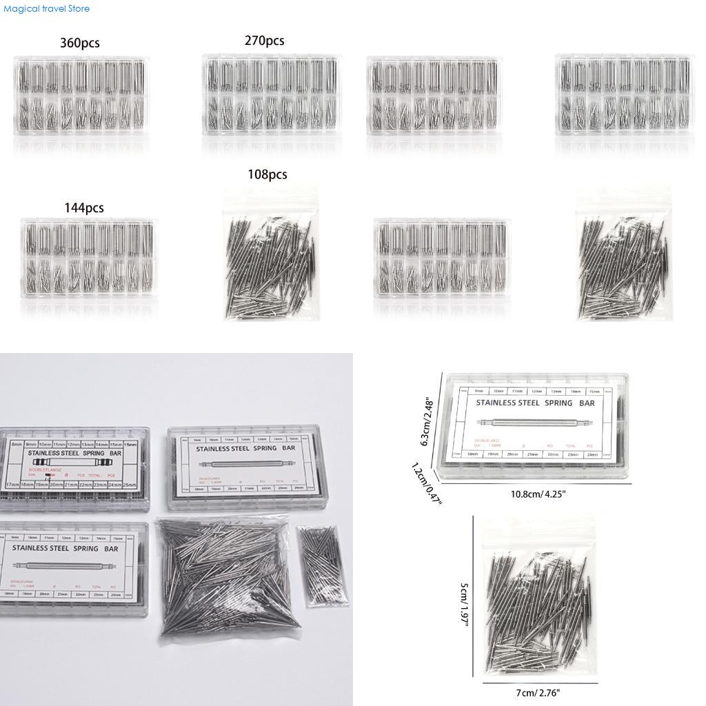 N2UB Edelstahl-Uhrenarmband, F – Spring Bar Tool Set Bewertung und Preis
