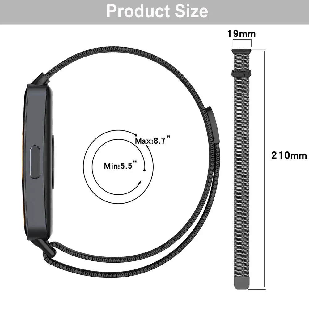 Milanaise-Loop-Armband für Hua – Milanese Loop Magnetic Bewertung und Preis