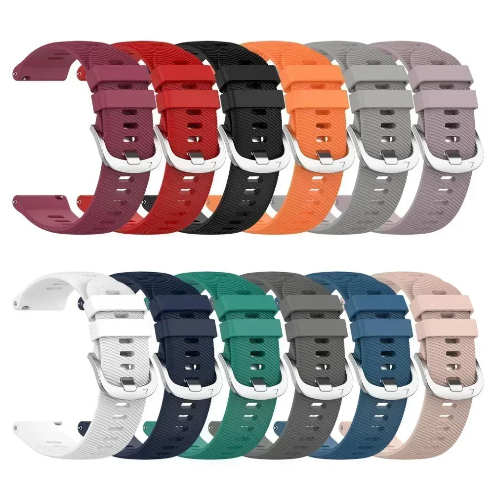 Sportliches Silikon-Uhrenarmba – Silicone Watch Band 22Mm Bewertung und Preis