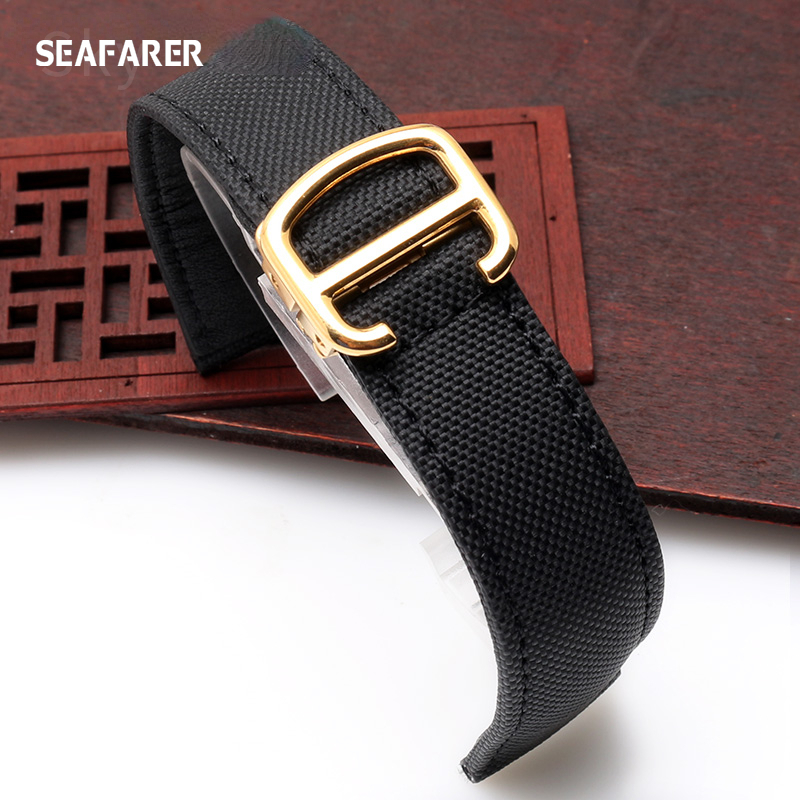 Nylon Uhren armband für Cartie – Canvas Strap Watch Bewertung und Preis