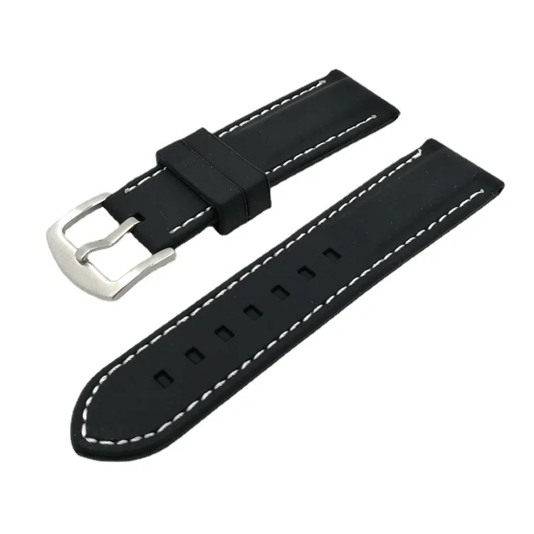 Silikonarmband 18mm 20mm 22mm  – Silicone Watch Band 22Mm Bewertung und Preis