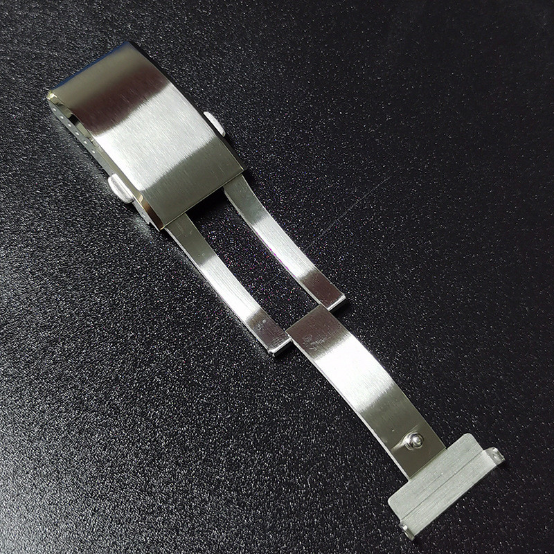 Solide 316L Edelstahl Uhr Band – Butterfly Clasp Deployant Bewertung und Preis