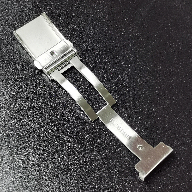 Solide 316L Edelstahl Uhr Band – Butterfly Clasp Deployant Bewertung und Preis