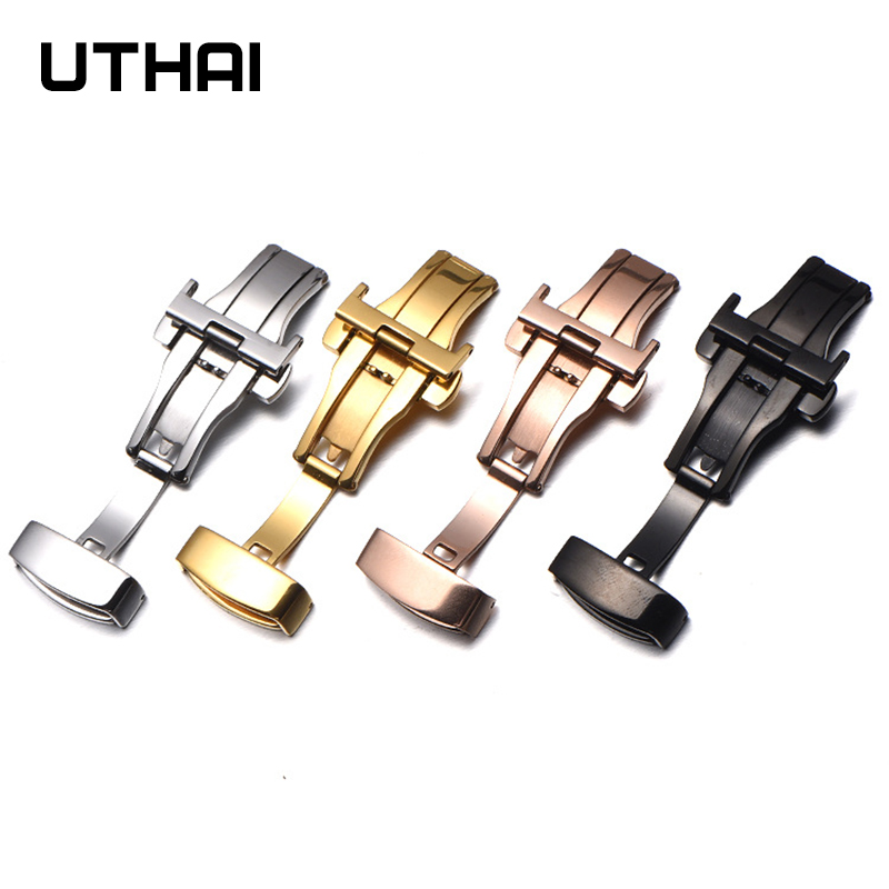 UTHAI Uhr Falten Schnalle P90  – Butterfly Clasp Deployant Bewertung und Preis