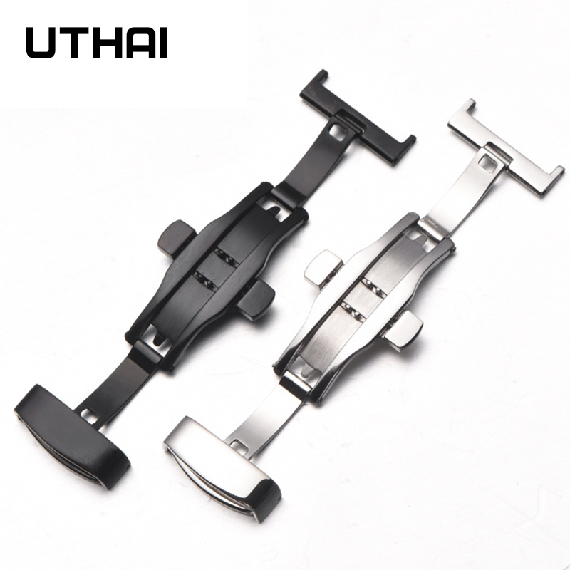 UTHAI Uhr Falten Schnalle P90  – Butterfly Clasp Deployant Bewertung und Preis