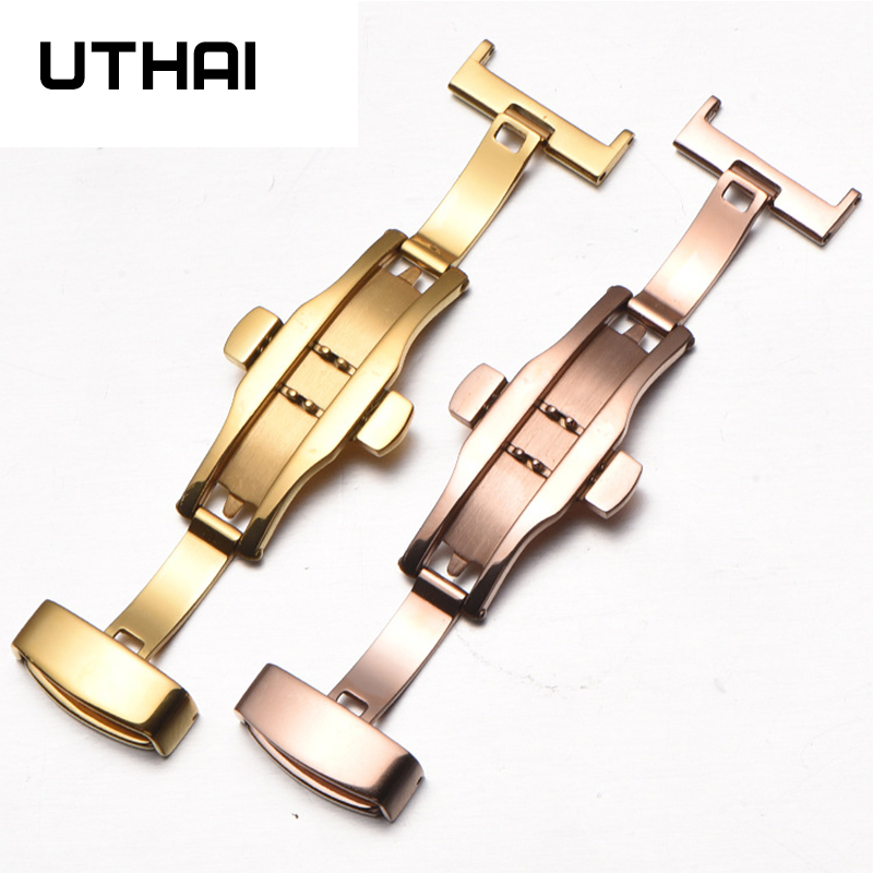 UTHAI Uhr Falten Schnalle P90  – Butterfly Clasp Deployant Bewertung und Preis