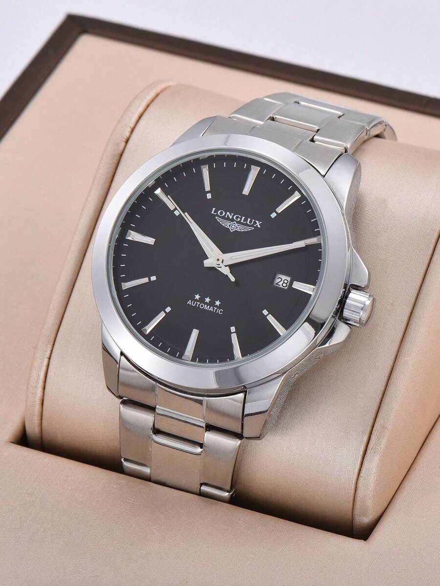 LONGLUX 1 Stück Herren Automat – Butterfly Clasp Deployant Bewertung und Preis