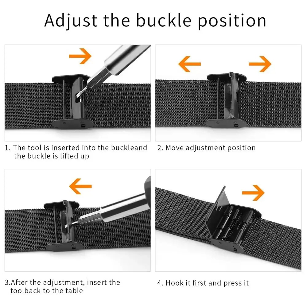 Metallbänder für Honor Watch 5 – Mesh Strap Metal Bewertung und Preis