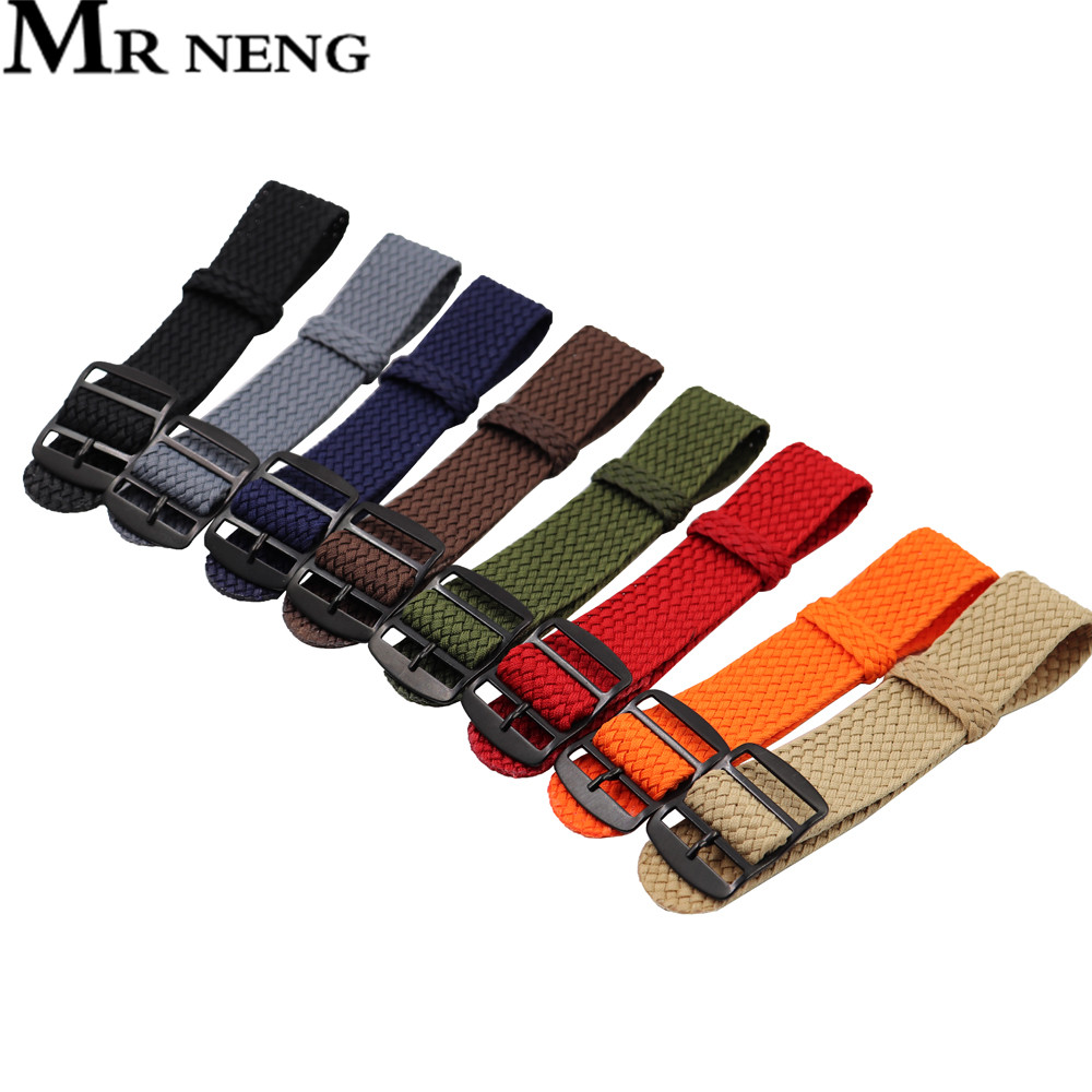 18mm 20mm 22mm einfarbig Für P – Perlon Strap Woven Bewertung und Preis