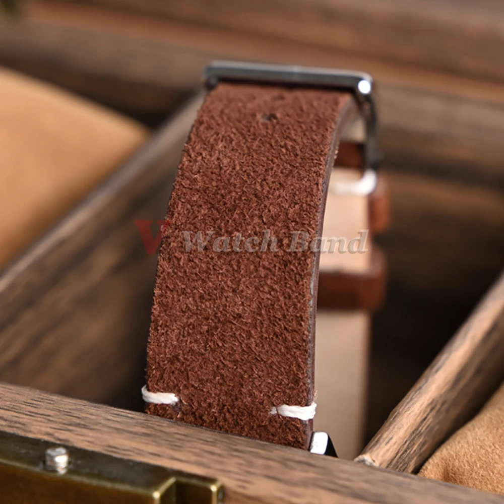 14mm 16mm 18mm Armband Schnell – Suede Strap Watch Bewertung und Preis