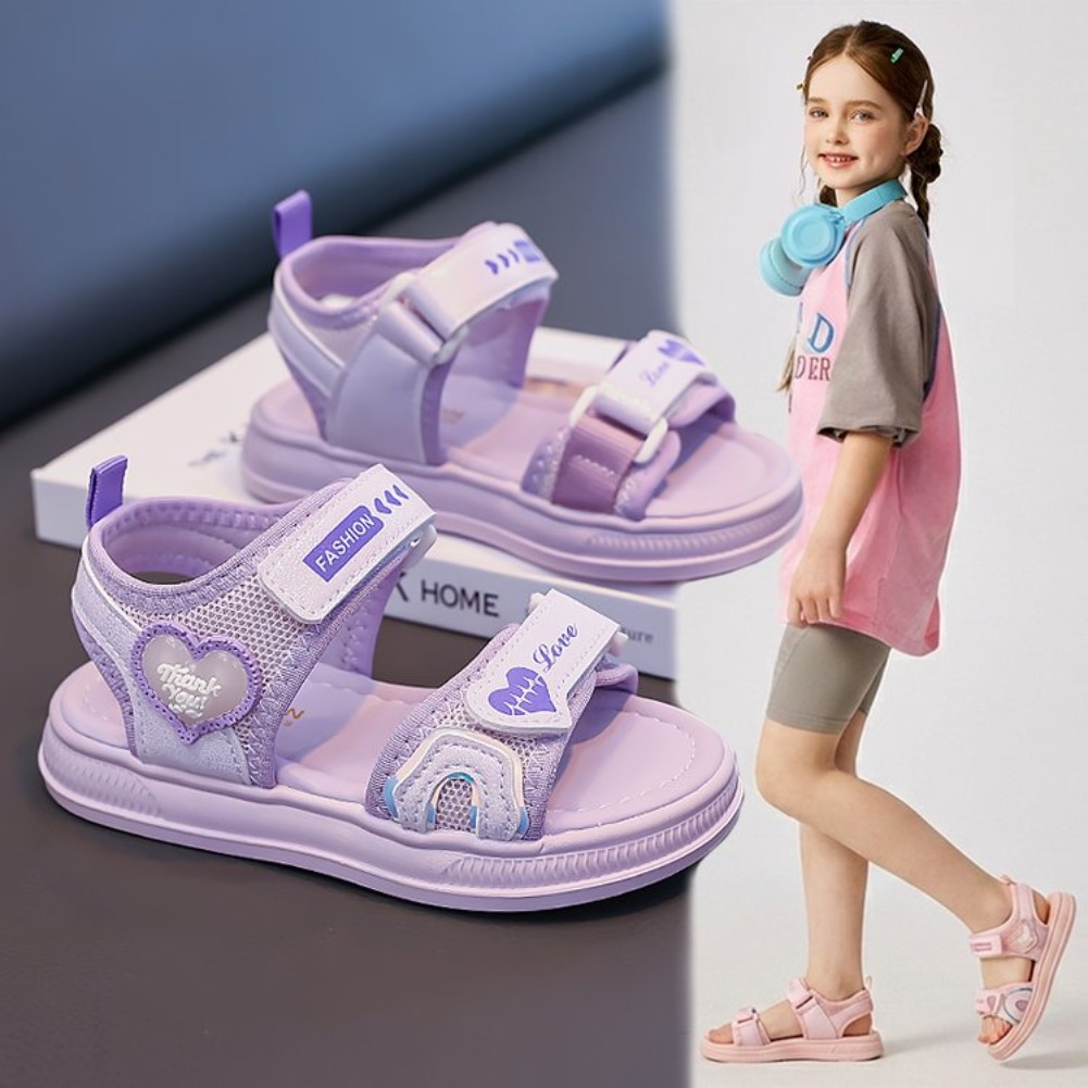 Mädchen Herzförmige Prinzessin – Sport Loop Velcro Bewertung und Preis