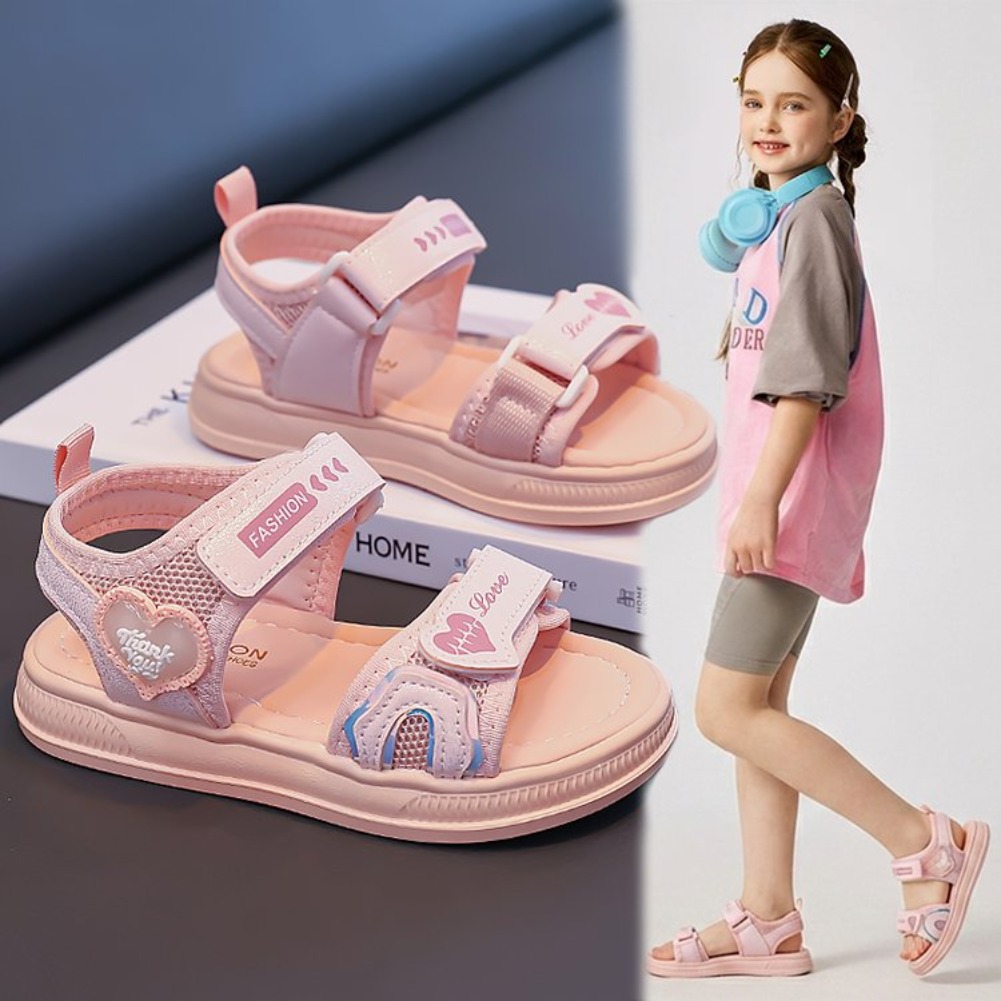 Mädchen Herzförmige Prinzessin – Sport Loop Velcro Bewertung und Preis