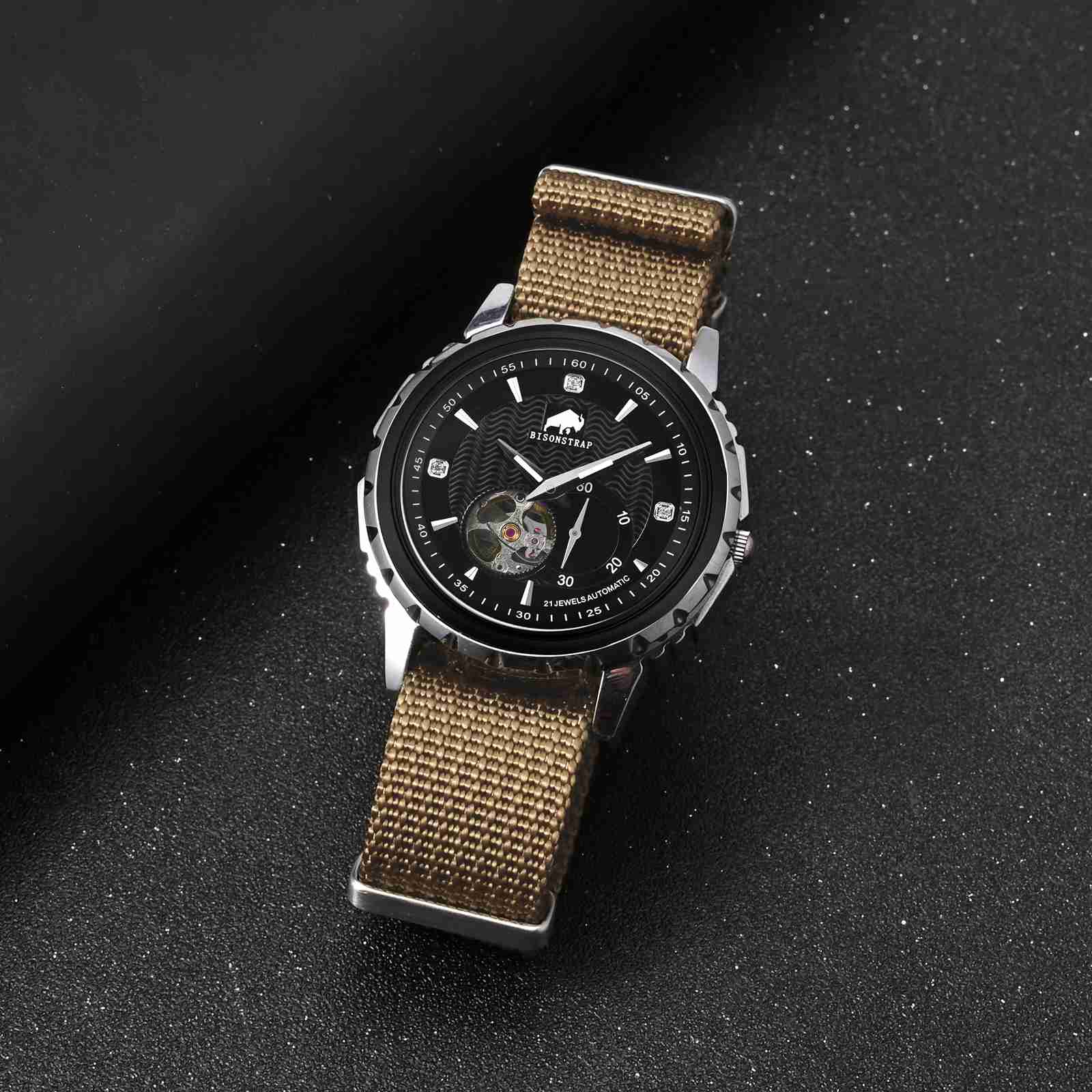 BISONSTRAP Herren-Uhrenarmband – Nato Strap Nylon Bewertung und Preis