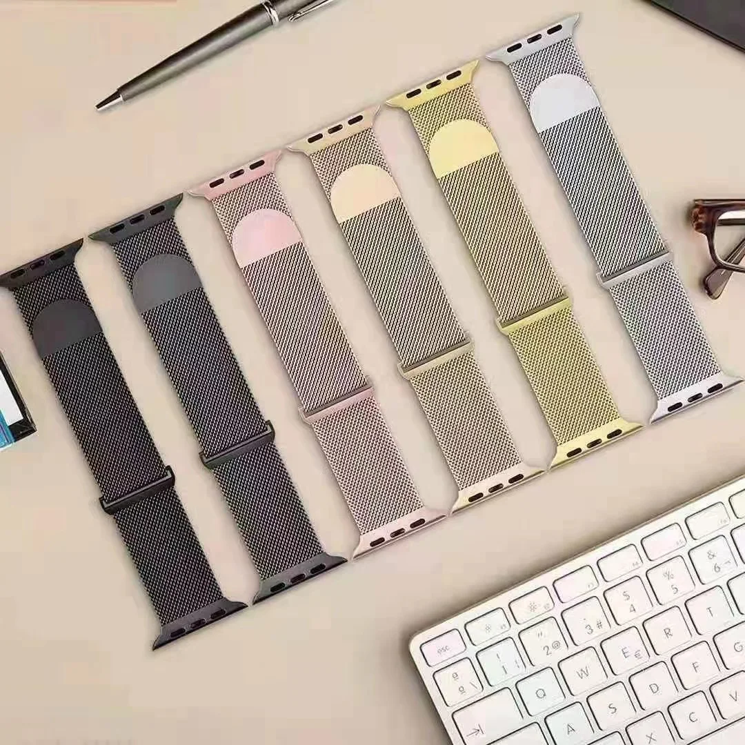 Milanaise-Metallarmband für Ap – Milanese Loop Magnetic Bewertung und Preis