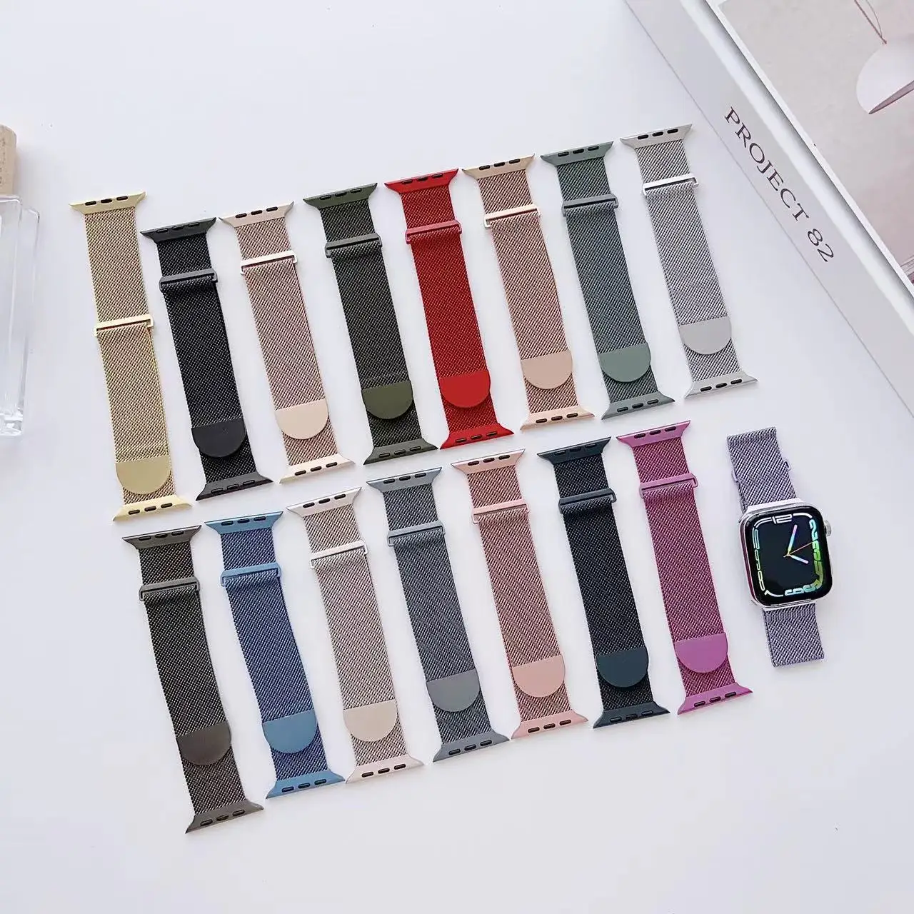 Milanaise-Metallarmband für Ap – Milanese Loop Magnetic Bewertung und Preis