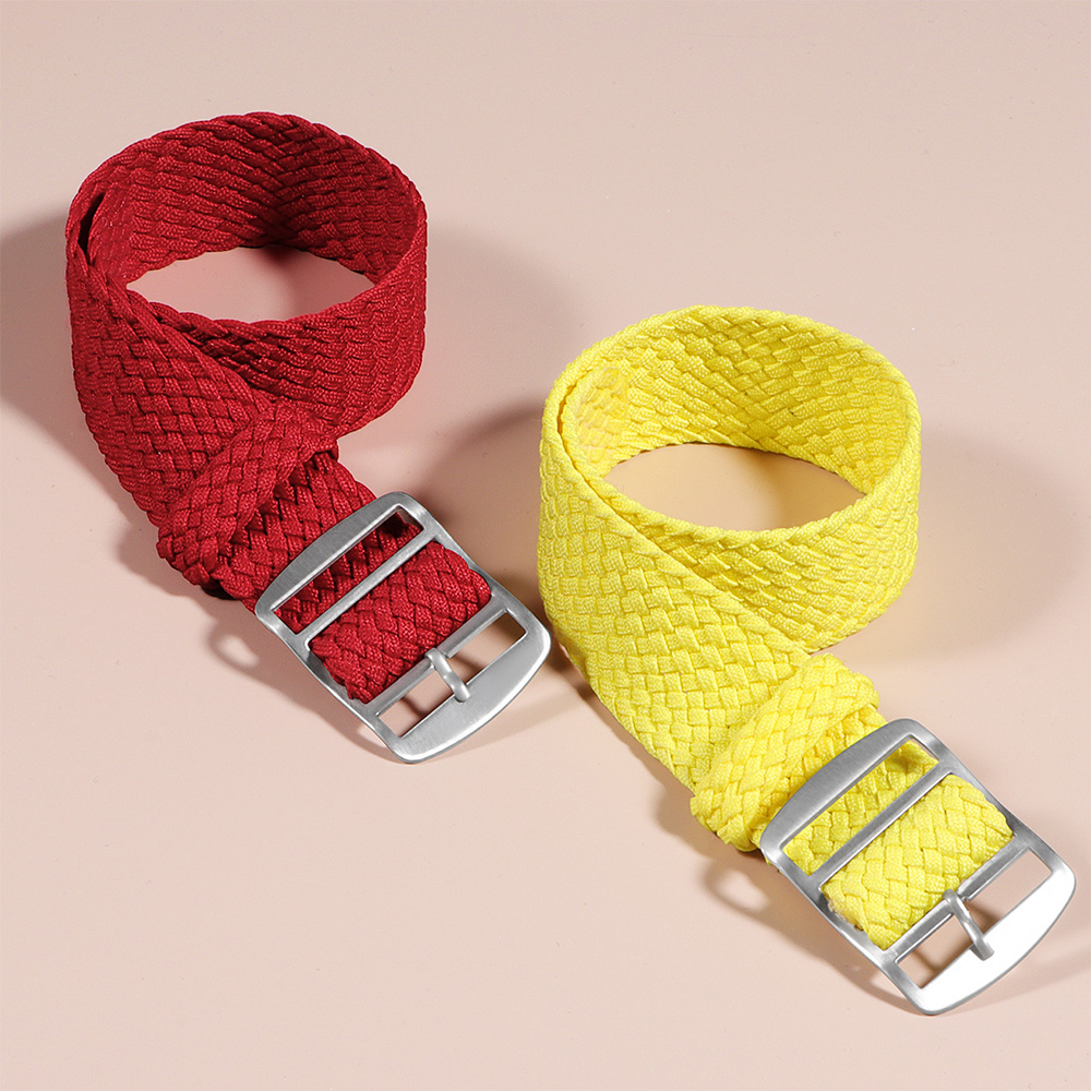 14mm 16mm 18mm 20mm 22mm Nylon – Perlon Strap Woven Bewertung und Preis