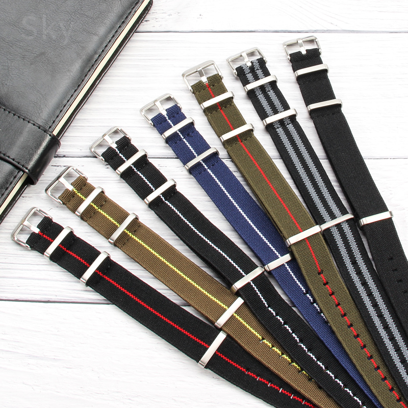 60er Jahre Französisches Armee – Nato Strap Nylon Bewertung und Preis