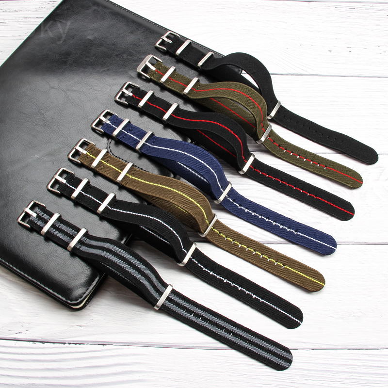 60er Jahre Französisches Armee – Nato Strap Nylon Bewertung und Preis