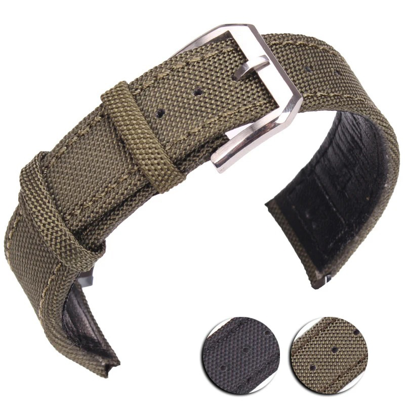 Nylon-Uhrenarmband aus echtem  – Nato Strap Nylon Bewertung und Preis