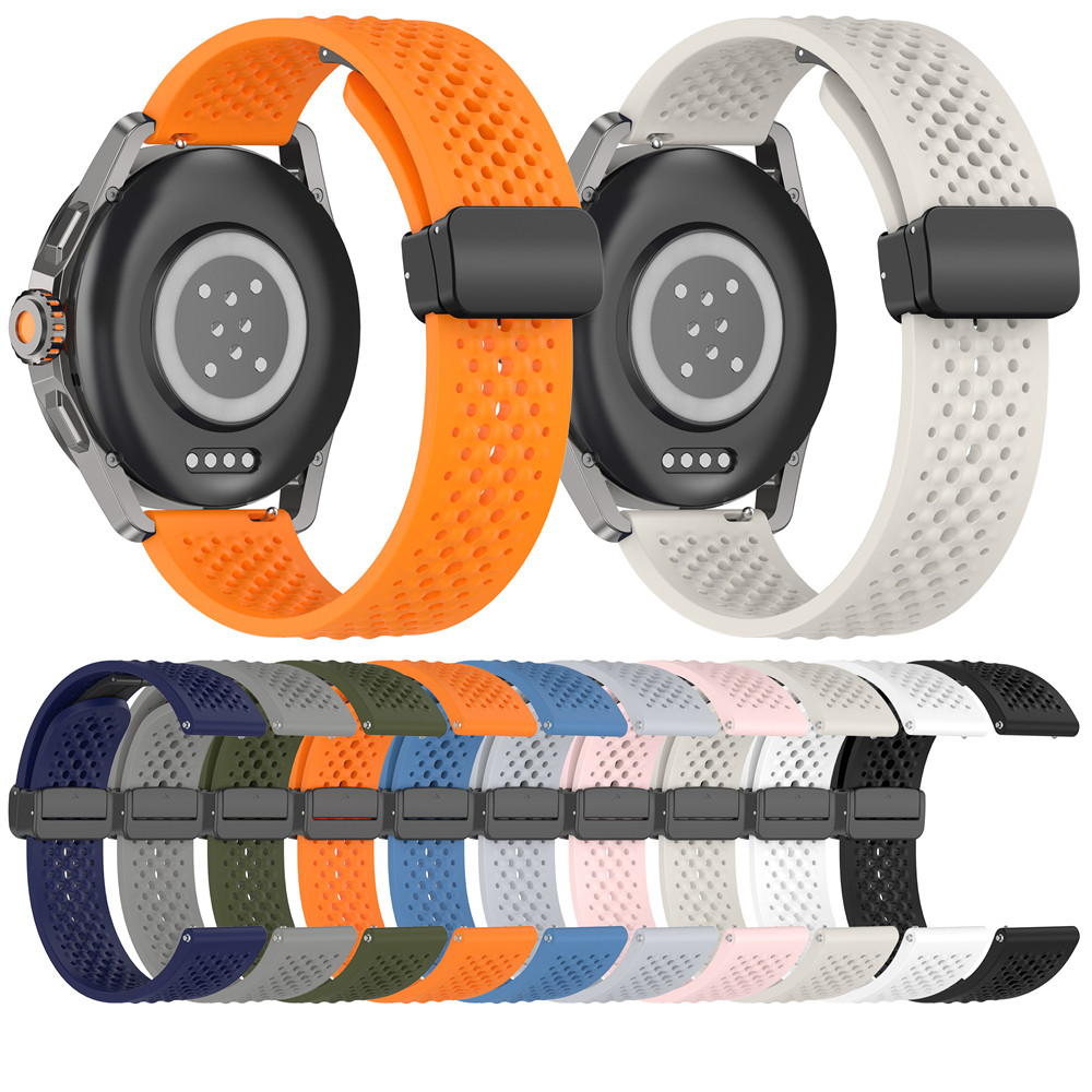 22 MM Silikon Armband Für HUAW – Silicone Watch Band 22Mm Bewertung und Preis