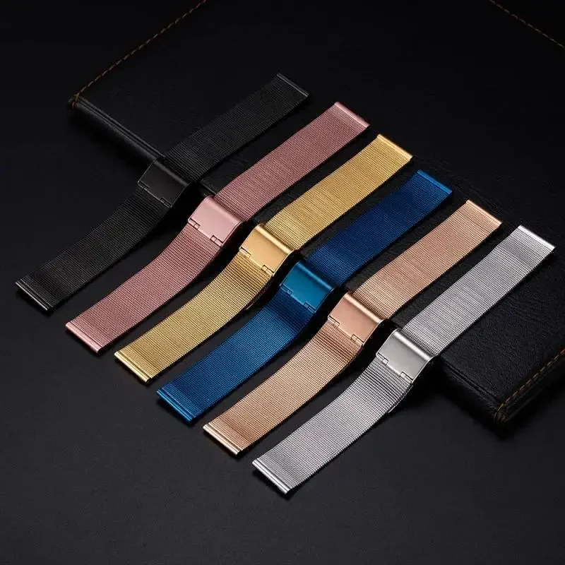 22 mm 20 mm Milanaise-Schlaufe – Milanese Loop Magnetic Bewertung und Preis