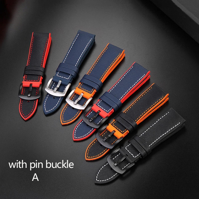 20 mm 22 mm Armband Nylon Sili – Canvas Strap Watch Bewertung und Preis