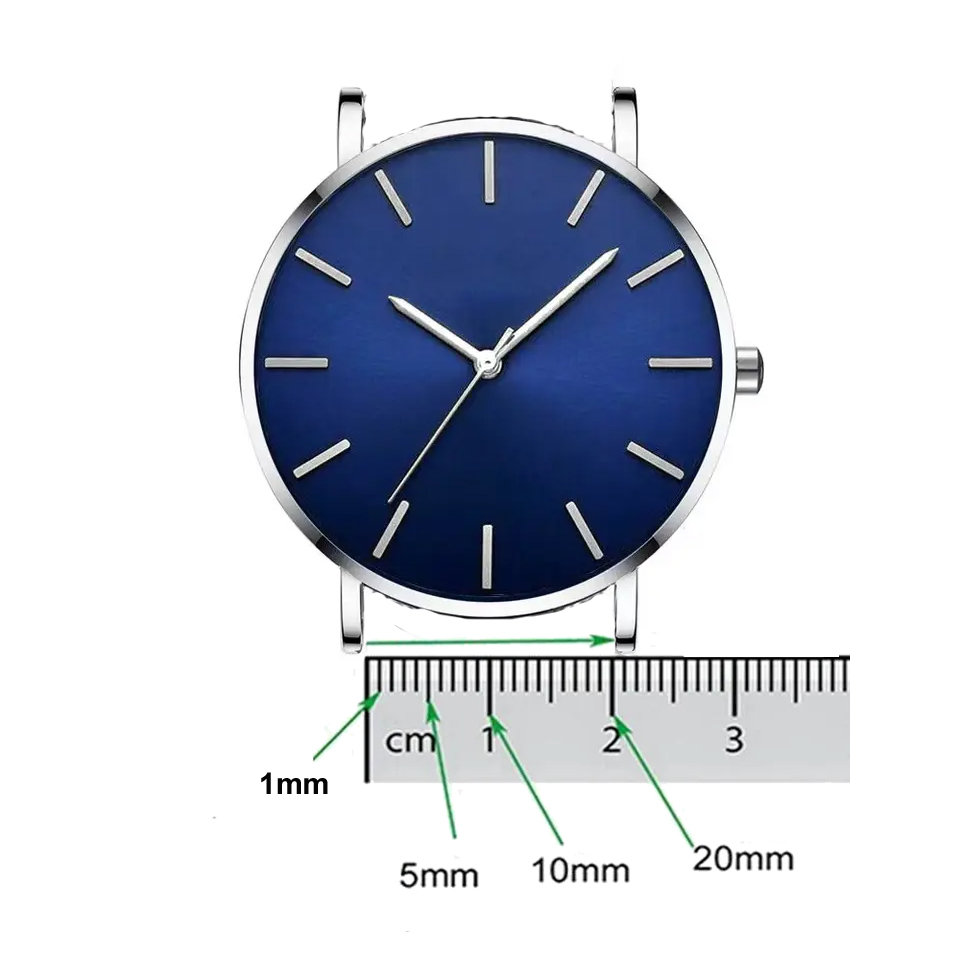Denim Leder armband 10mm 12mm  – Canvas Strap Watch Bewertung und Preis