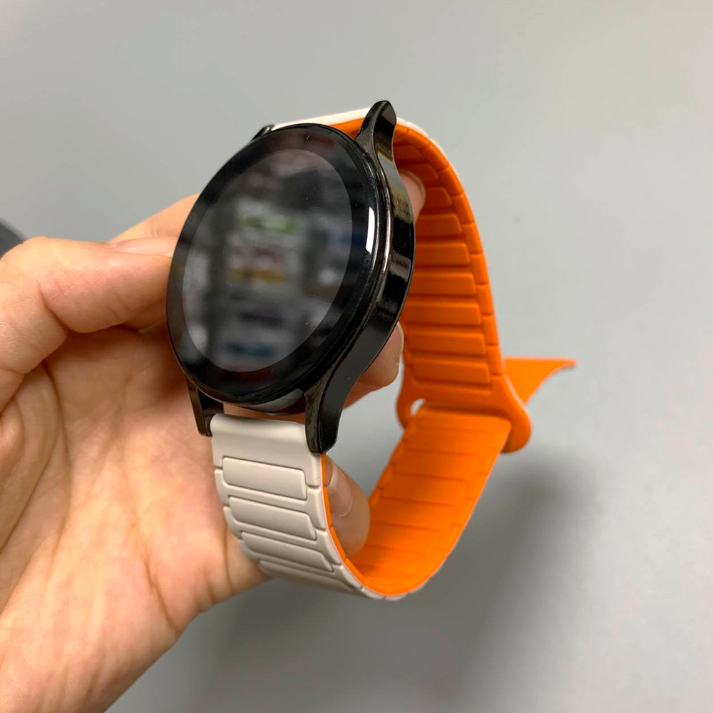 22 mm 20 mm magnetisches Silik – Silicone Watch Band 22Mm Bewertung und Preis