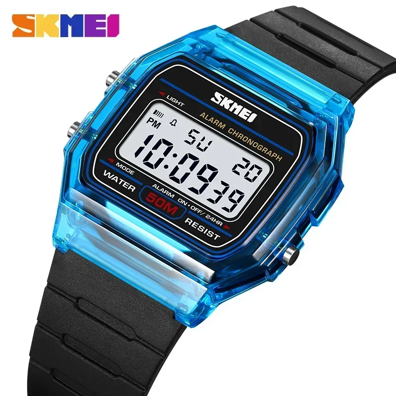 SKMEI 2056 Transparent TPU Str – Rubber Strap Diver Bewertung und Preis